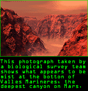 Valles Marineres Photo